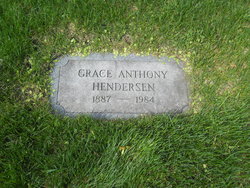 Grace <I>Anthony</I> Henderson 