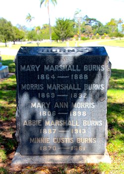 Mary Marshall Burns 