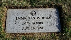 Emma <I>Clark</I> Lindstrom 