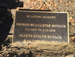 Gladys Evelyn Boyack 