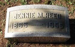 Jennie M. <I>Patterson</I> Reed 