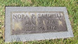 Nora P <I>Pillow</I> Sandrell 