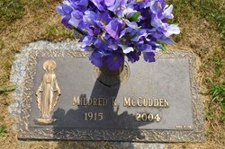 Mildred R. <I>Ansell</I> McCudden 