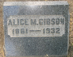 Alice M. Gibson 