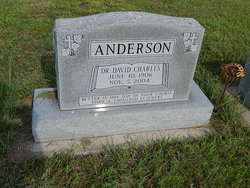 Dr David Charles Anderson 