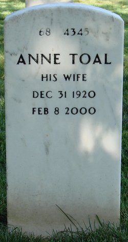 Anne <I>Toal</I> Gentleman 