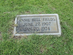Annie Bell <I>Jones</I> Fields 
