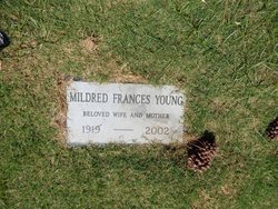Mildred Frances <I>Bakman</I> Young 
