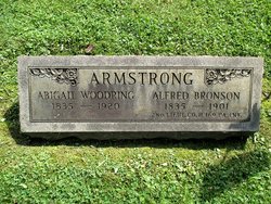 Abigail “Abbie” <I>Woodring</I> Armstrong 