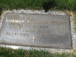 Norman Richard Strait 