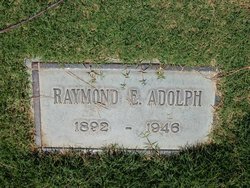 Raymond Everett Adolph 