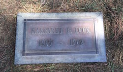 Margaret G Cook 