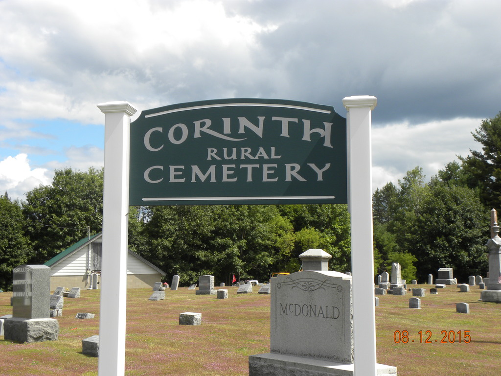 Corinth Rural Cemetery
