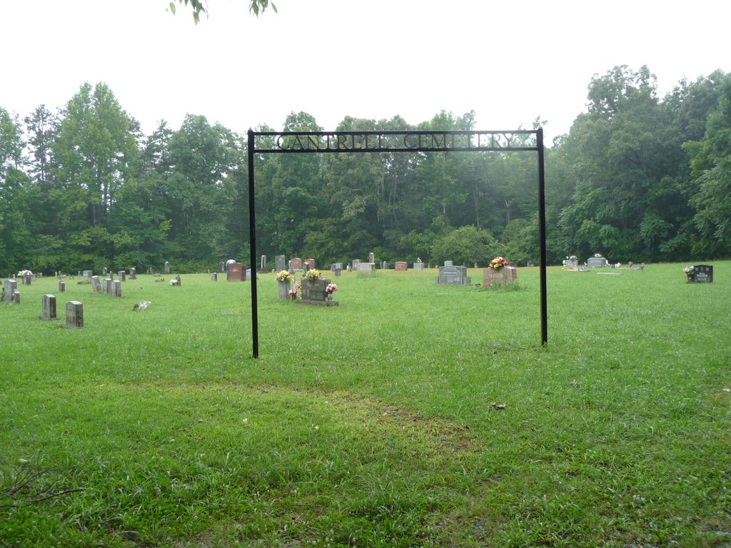 Aaron Cantrell Cemetery