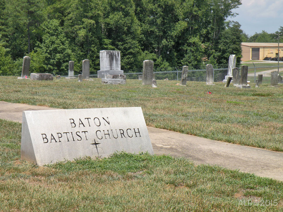 Baton Baptist Cemetery