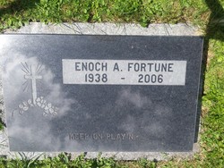 Enoch A Fortune 