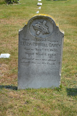 Eliza <I>Powell</I> Carey 