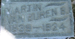 Martin Van Buren Bean 
