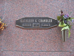 Kathleen <I>Green</I> Chandler 