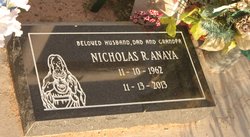 Nicholas R “Nick” Anaya Sr.