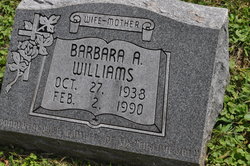 Barbara Ann <I>Russ</I> Williams 