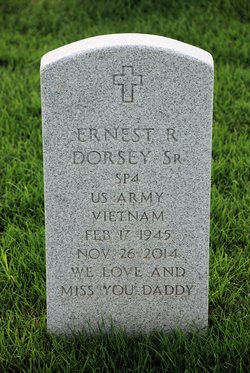 Ernest Roosevelt Dorsey Sr.