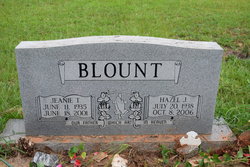 Hazel J Blount 