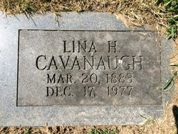 Lina <I>Hanselmann</I> Cavanaugh 