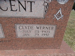 Clyde Werner Vincent 