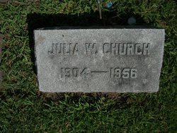 Julia W. Church 