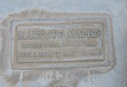 Mary Sue <I>Wilson</I> Maphis 