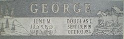 Douglas Cyril George 