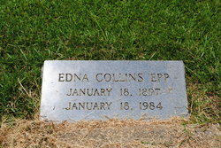 Edna <I>Collins</I> Epp 