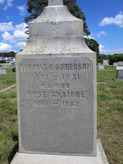 Rose <I>Gilmore</I> Anderson 