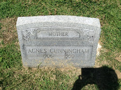 Agnes <I>Miller</I> Cunningham 