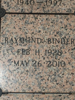 Raymond E. Binder 