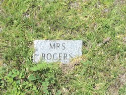 Mrs Rogers 