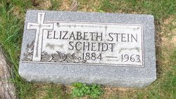 Elizabeth <I>Stein</I> Scheidt 