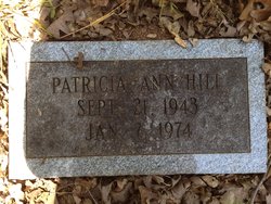 Patricia Ann Hill 