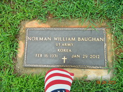Norman William Baughan 