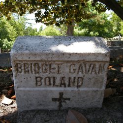 Bridget <I>Gavan</I> Boland 