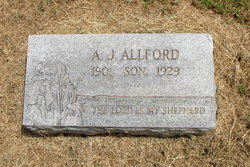 Andrew Jackson Allford 