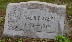 Joseph Edward Avery 