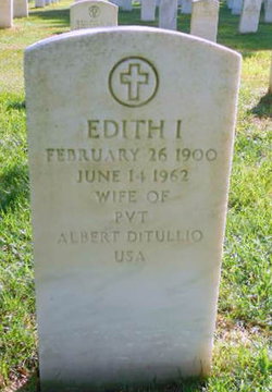 Edith I Di Tullio 