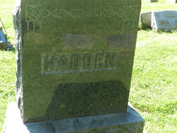 James M Hadden 