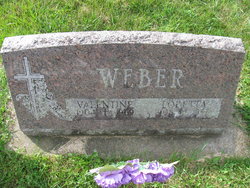 Cornelius Valentine Weber 