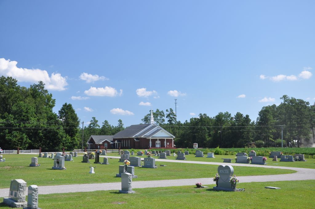 Berea Baptist Church Cemetery
