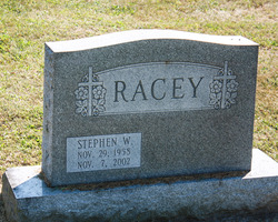 Stephen W. Racey 