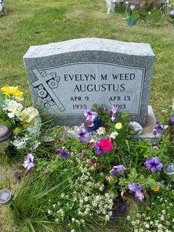 Evelyn M. <I>Weed</I> Augustus 