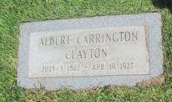 Albert Carrington Clayton 